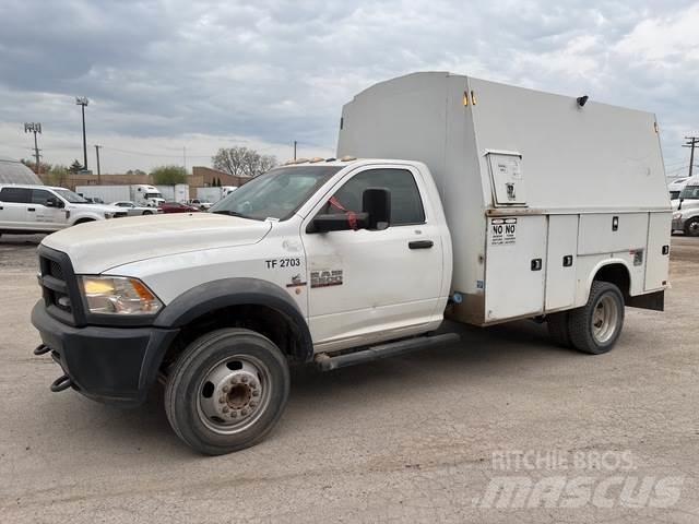 RAM 5500 Бортовые фургоны