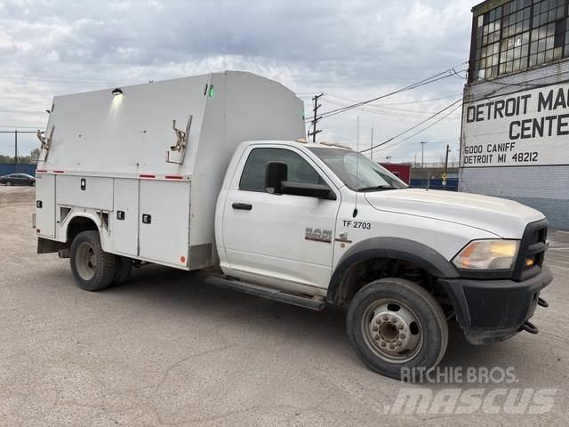 RAM 5500 Бортовые фургоны