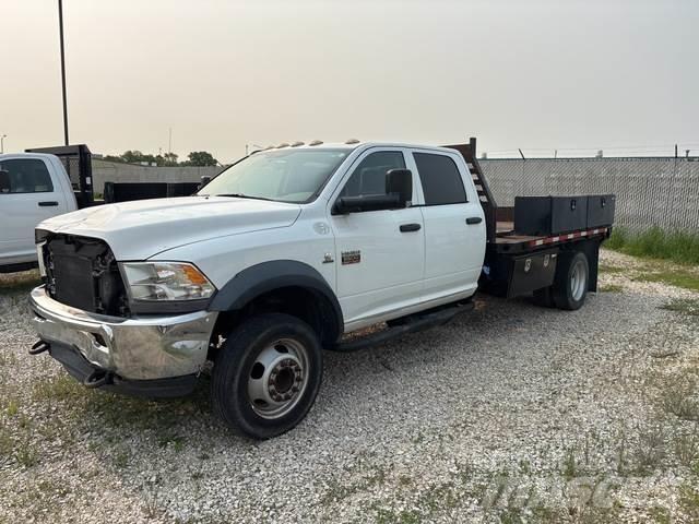 RAM 5500 Грузовики-платформы/боковая разгрузка