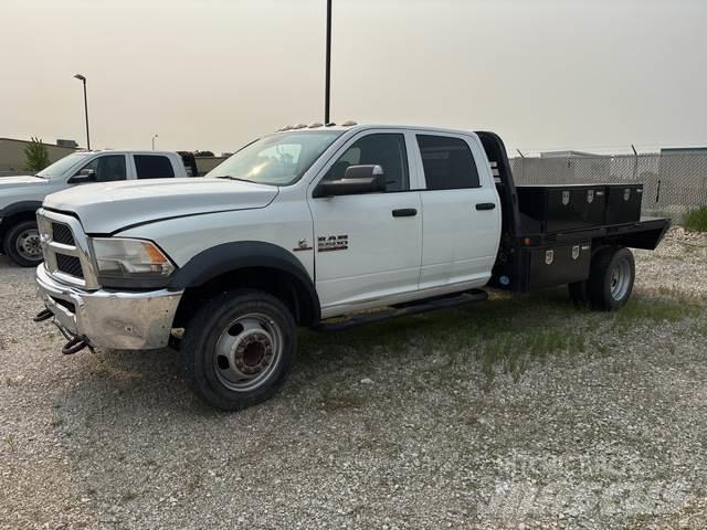 RAM 5500 Грузовики-платформы/боковая разгрузка