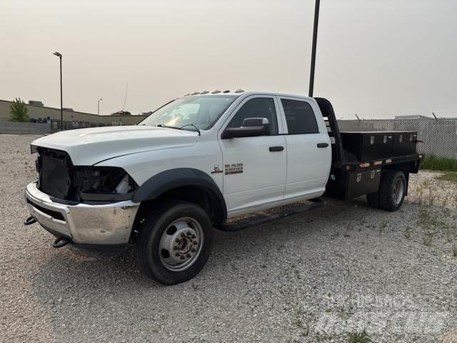 RAM 5500 Грузовики-платформы/боковая разгрузка
