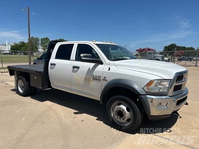 RAM 5500 Грузовики-платформы/боковая разгрузка