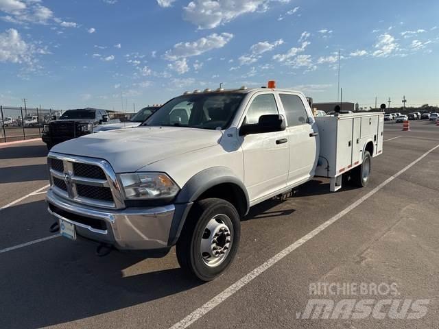 RAM 5500 Бортовые фургоны