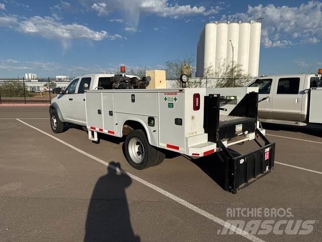 RAM 5500 Бортовые фургоны