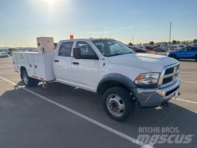 RAM 5500 Бортовые фургоны