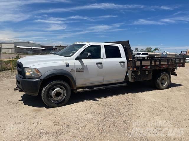 RAM 5500 Грузовики-платформы/боковая разгрузка