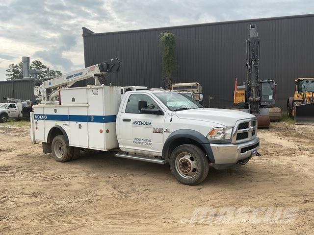 RAM 5500 Комбинированные дорожные машины
