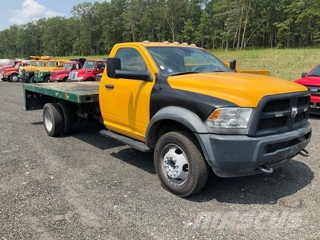 RAM 5500 Грузовики-платформы/боковая разгрузка