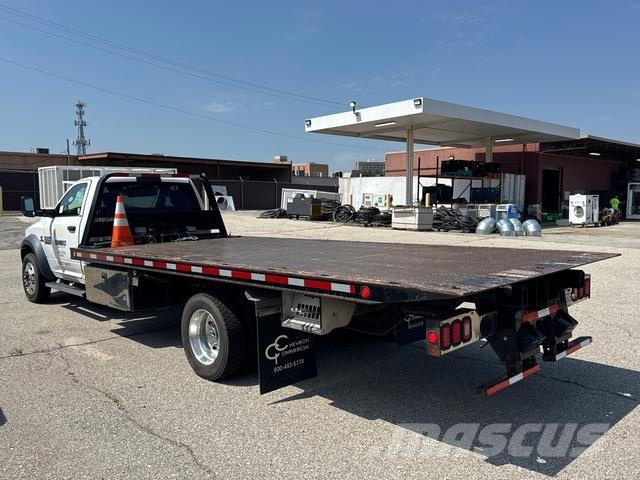 RAM 5500 Грузовые эвакуаторы