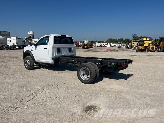 RAM 5500 Кабины