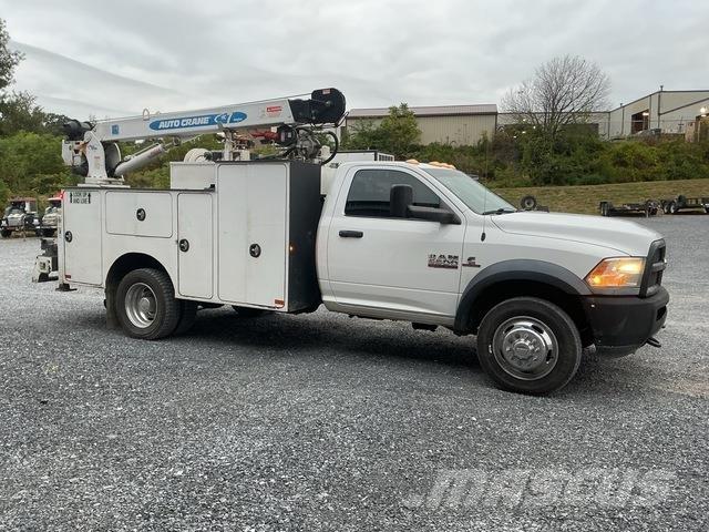 RAM 5500 Комбинированные дорожные машины