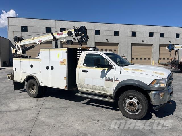 RAM 5500 Комбинированные дорожные машины