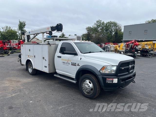 RAM 5500 Комбинированные дорожные машины