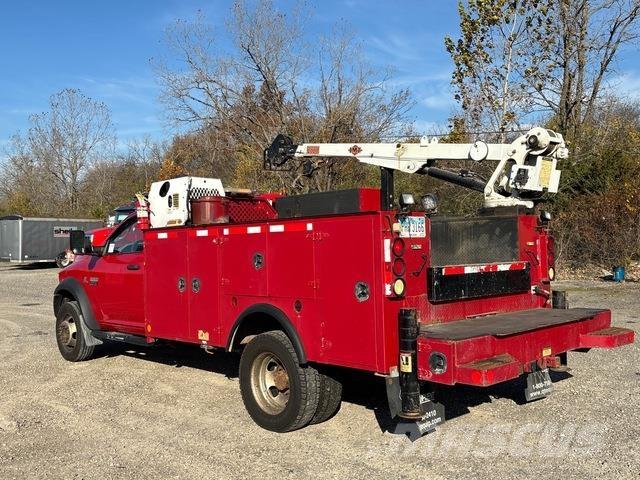 RAM 5500 Комбинированные дорожные машины