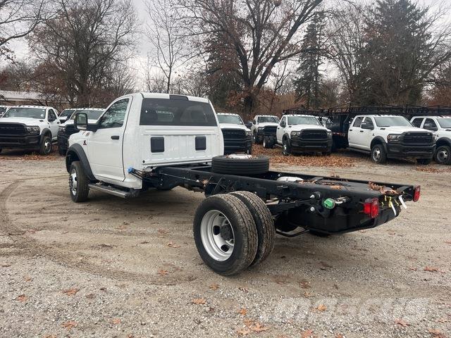 RAM 5500 Кабины