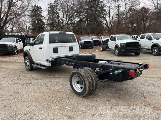 RAM 5500 Кабины