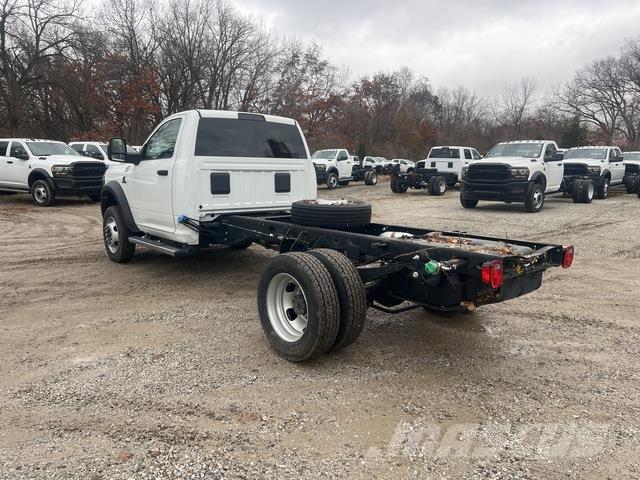 RAM 5500 Кабины