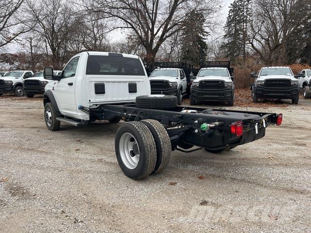 RAM 5500 Кабины