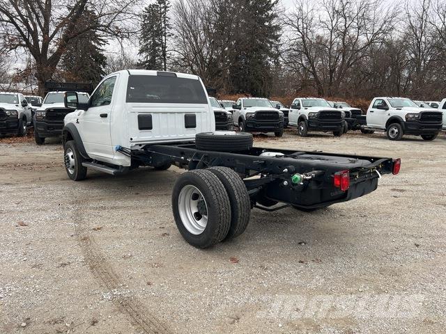 RAM 5500 Кабины