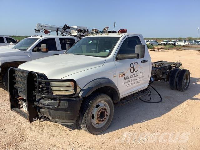 RAM 5500HD Кабины