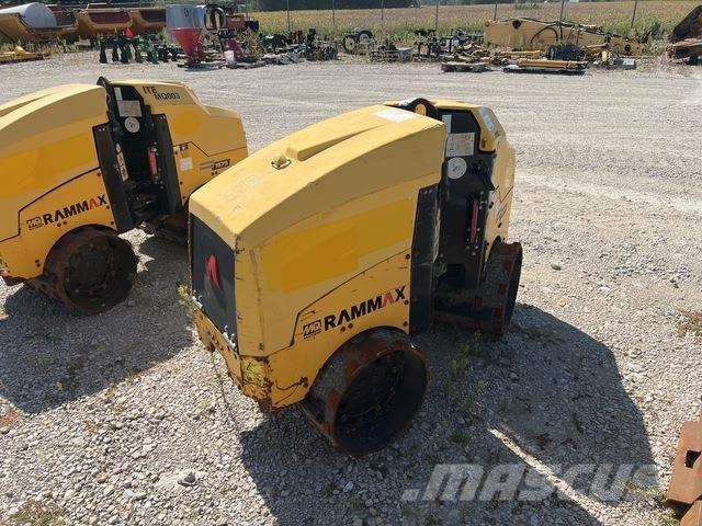 Rammax 1575 Уплотнители грунта