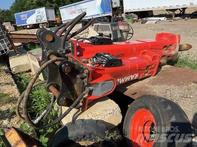 Rammer 1655E Гидромолоты