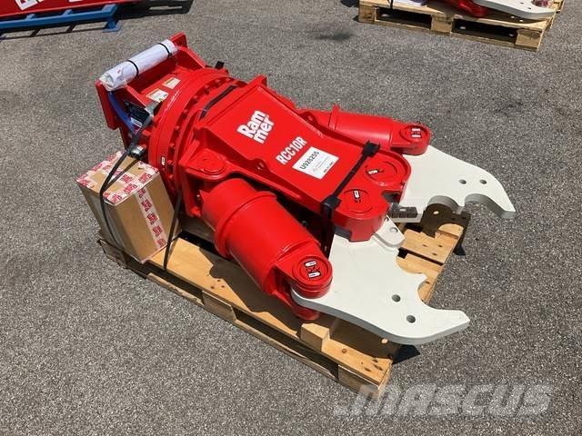 Rammer RCC10R Дробилки