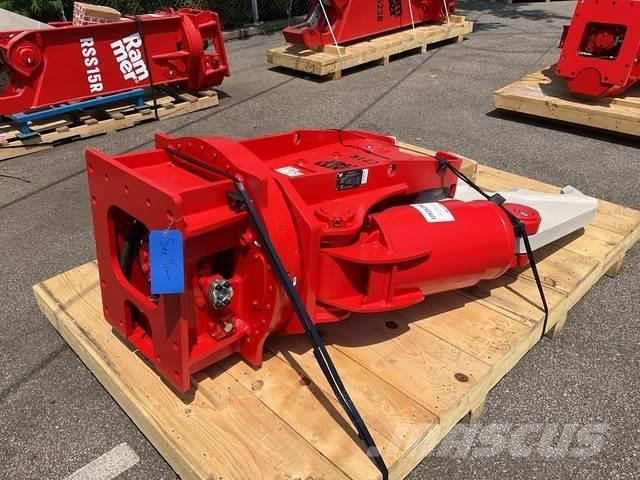 Rammer RCC21R Дробилки