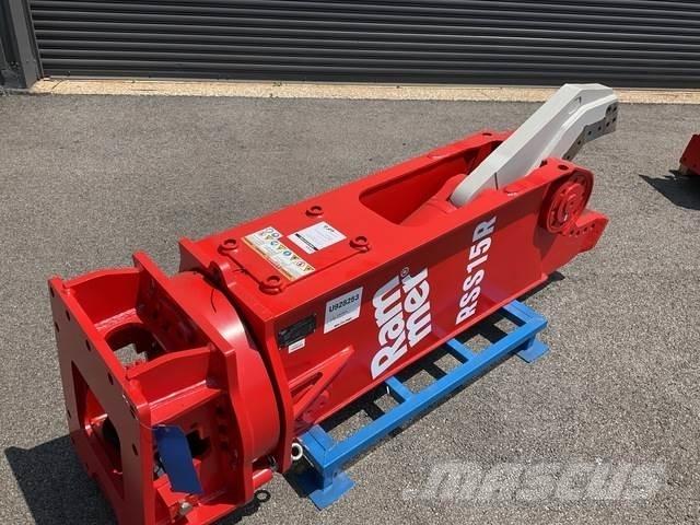 Rammer RSS15R Строительные дробилки