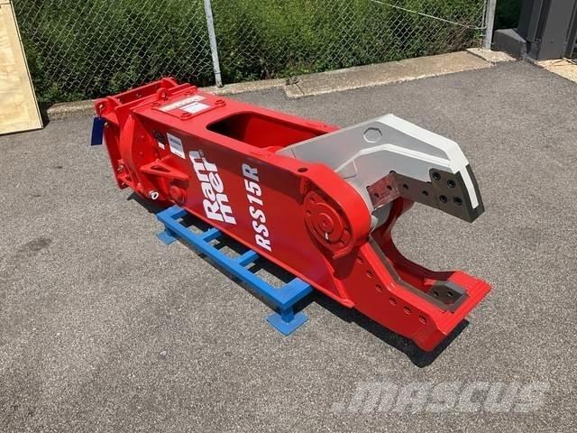 Rammer RSS15R Строительные дробилки