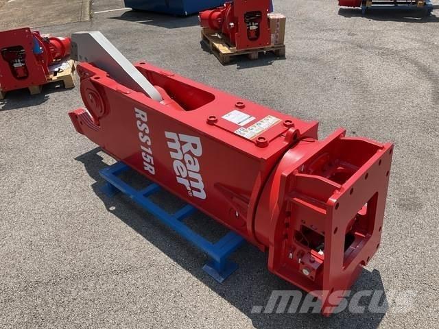 Rammer RSS15R Строительные дробилки