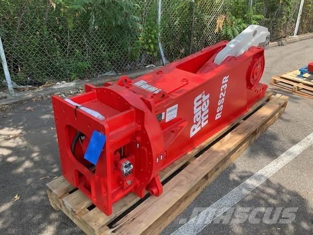 Rammer RSS23R Строительные дробилки