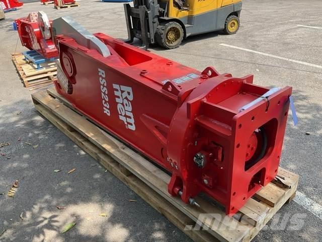 Rammer RSS23R Строительные дробилки