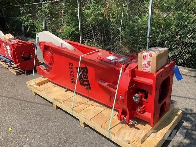 Rammer RSS23R Строительные дробилки
