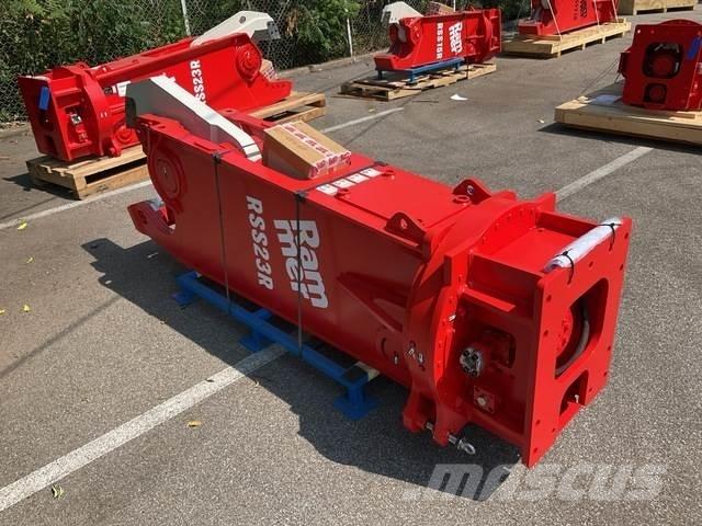 Rammer RSS23R Строительные дробилки