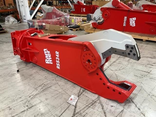 Rammer RSS34R Строительные дробилки