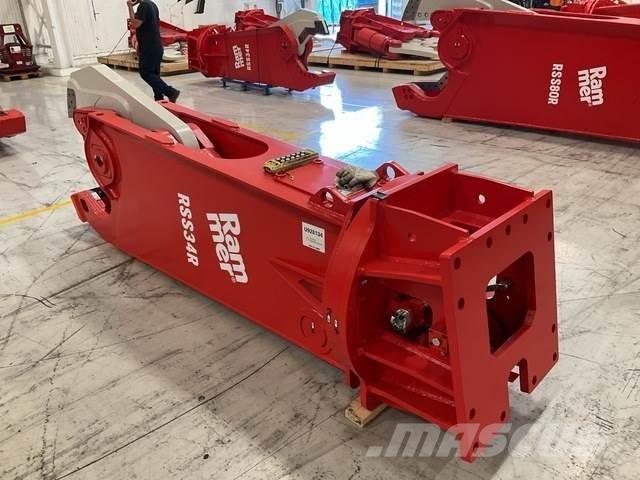 Rammer RSS34R Строительные дробилки