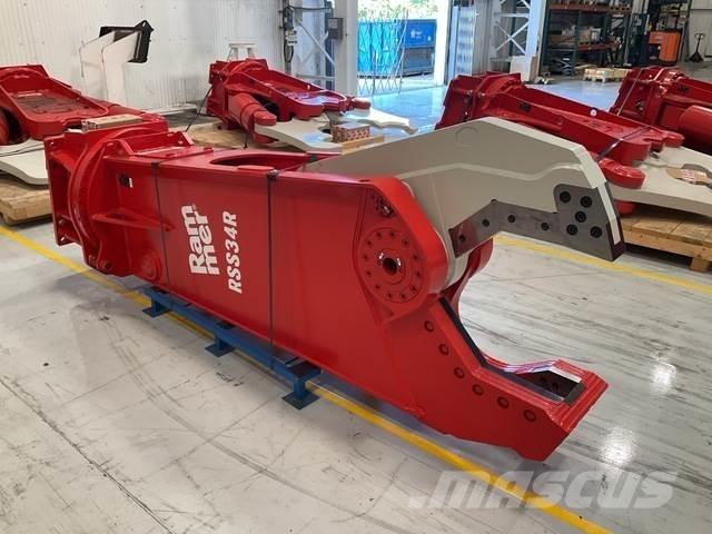 Rammer RSS34R Строительные дробилки