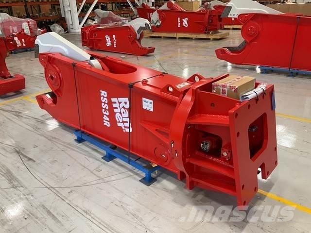 Rammer RSS34R Строительные дробилки