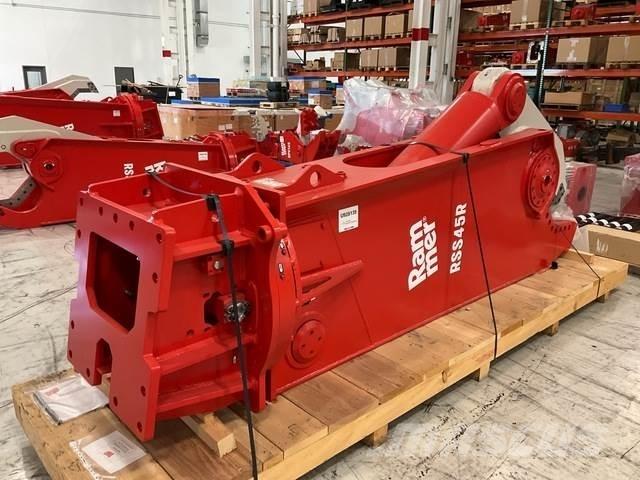 Rammer RSS45R Строительные дробилки