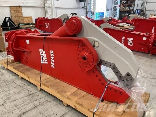 Rammer RSS45R Строительные дробилки