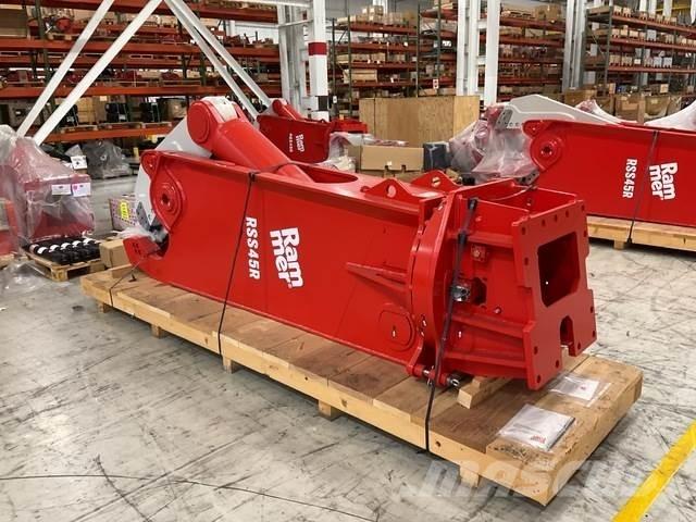 Rammer RSS45R Строительные дробилки