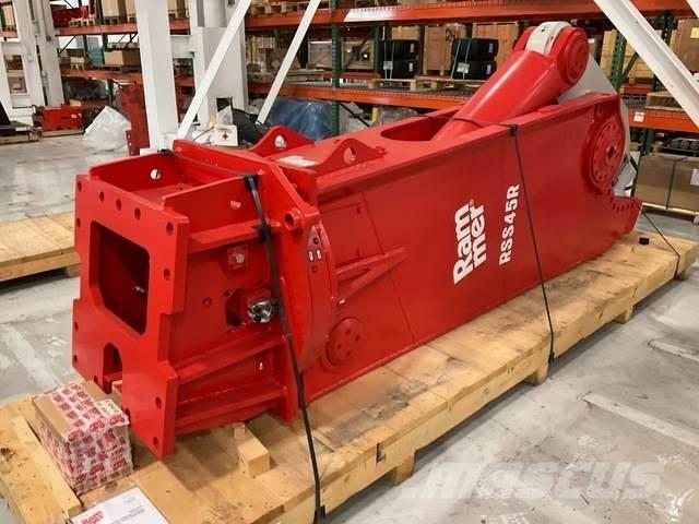 Rammer RSS45R Строительные дробилки