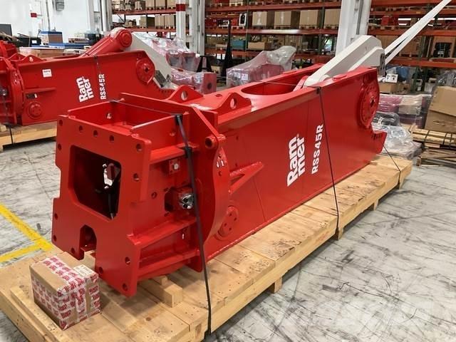 Rammer RSS45R Строительные дробилки