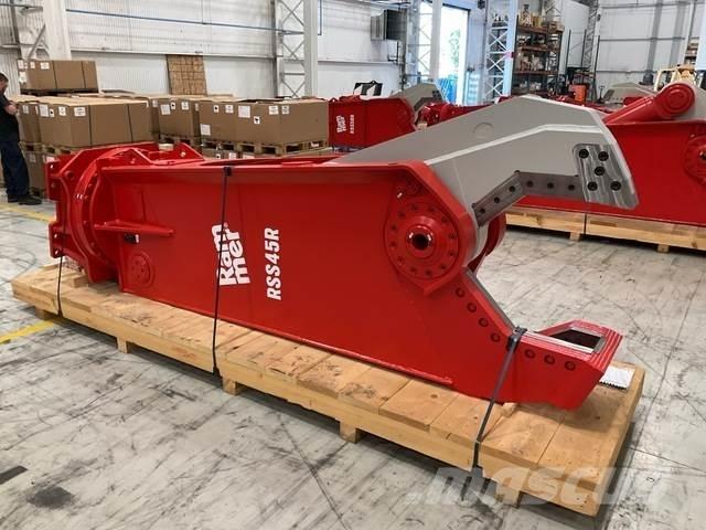 Rammer RSS45R Строительные дробилки