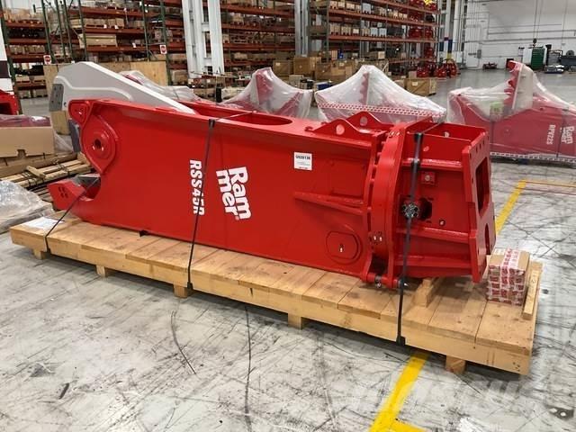 Rammer RSS45R Строительные дробилки