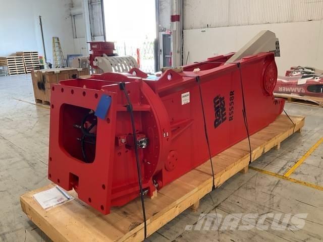 Rammer RSS58R Строительные дробилки