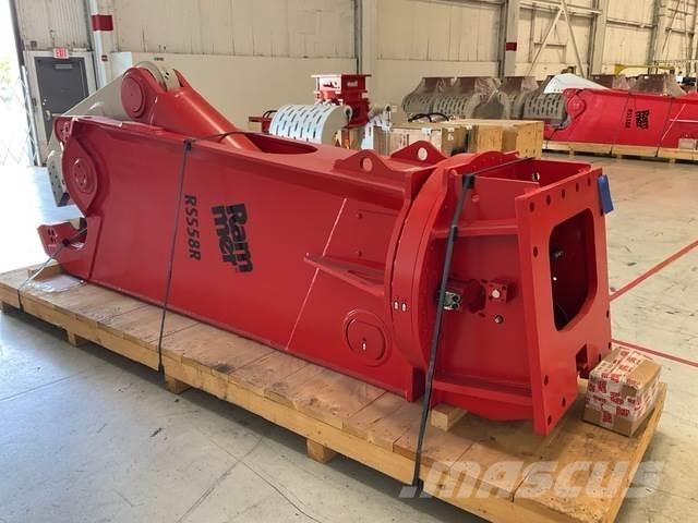 Rammer RSS58R Строительные дробилки