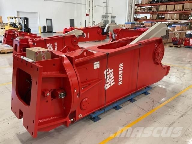 Rammer RSS58R Строительные дробилки