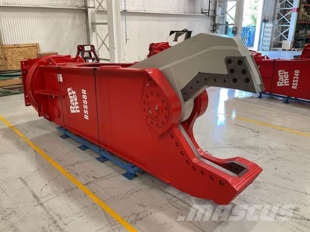 Rammer RSS58R Строительные дробилки